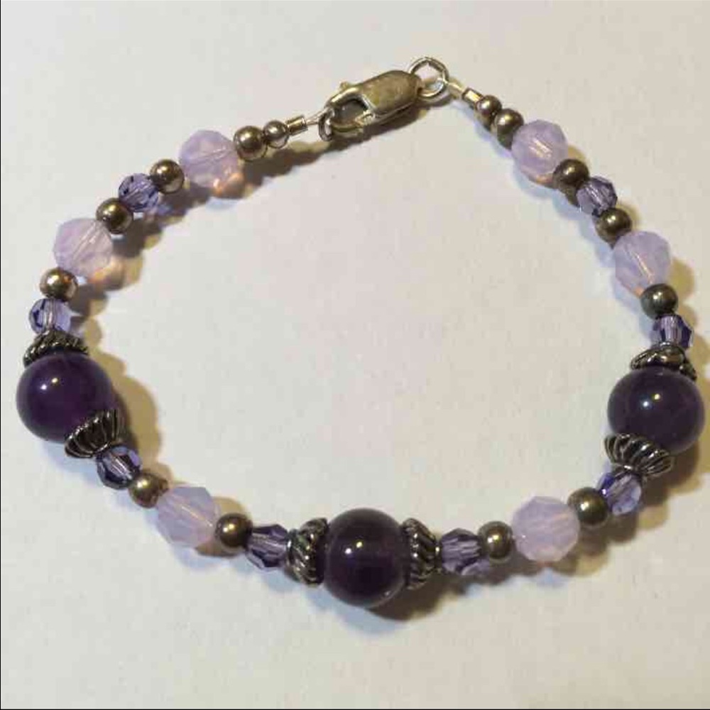 Swarovski & .925 Bracelet